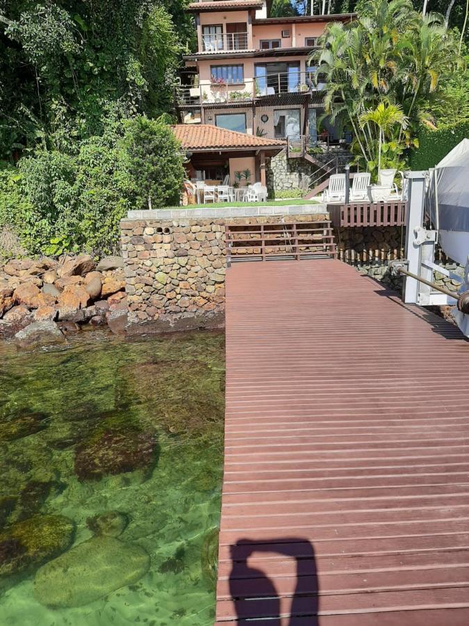 CASA MARAVILHOSA à BEIRA MAR EM ANGRA DOS REIS Angra dos Reis Exterior foto