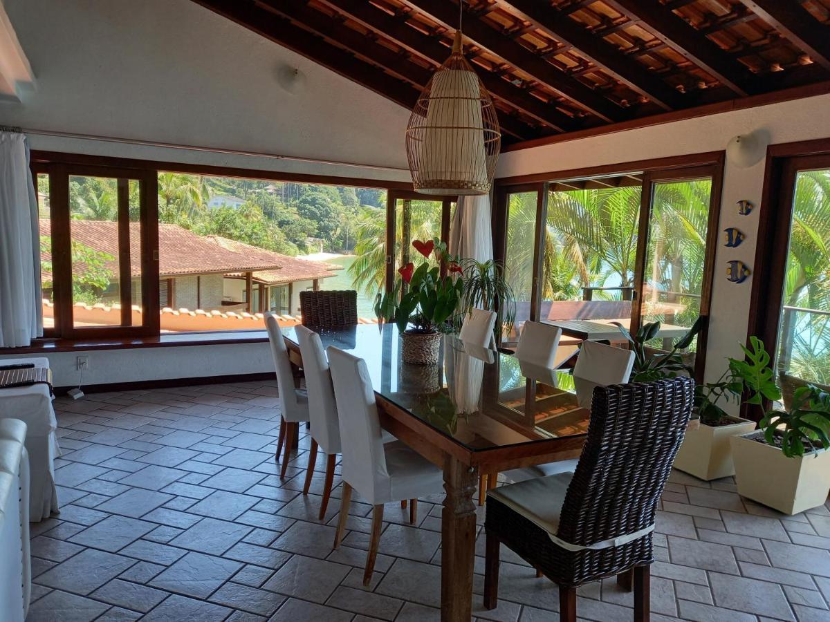 CASA MARAVILHOSA à BEIRA MAR EM ANGRA DOS REIS Angra dos Reis Exterior foto