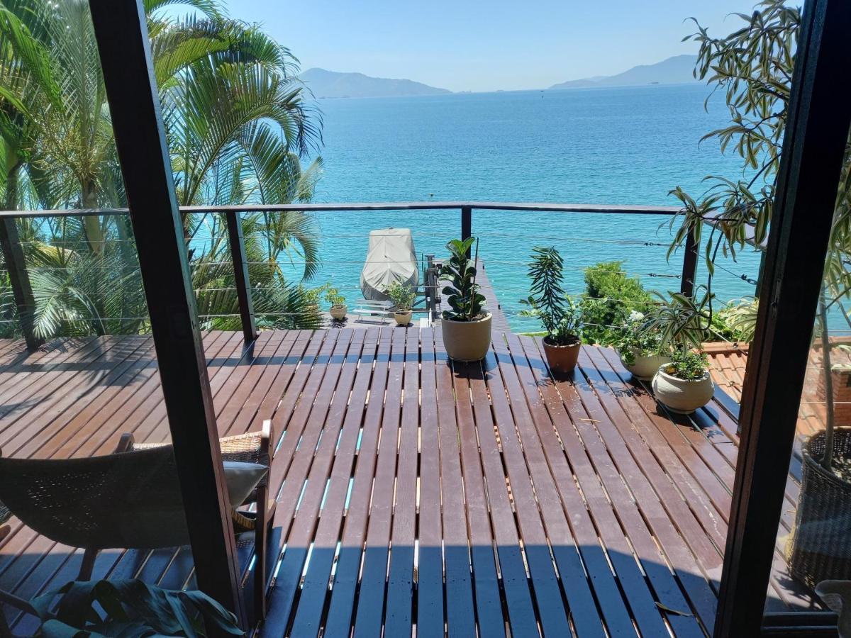 CASA MARAVILHOSA à BEIRA MAR EM ANGRA DOS REIS Angra dos Reis Exterior foto