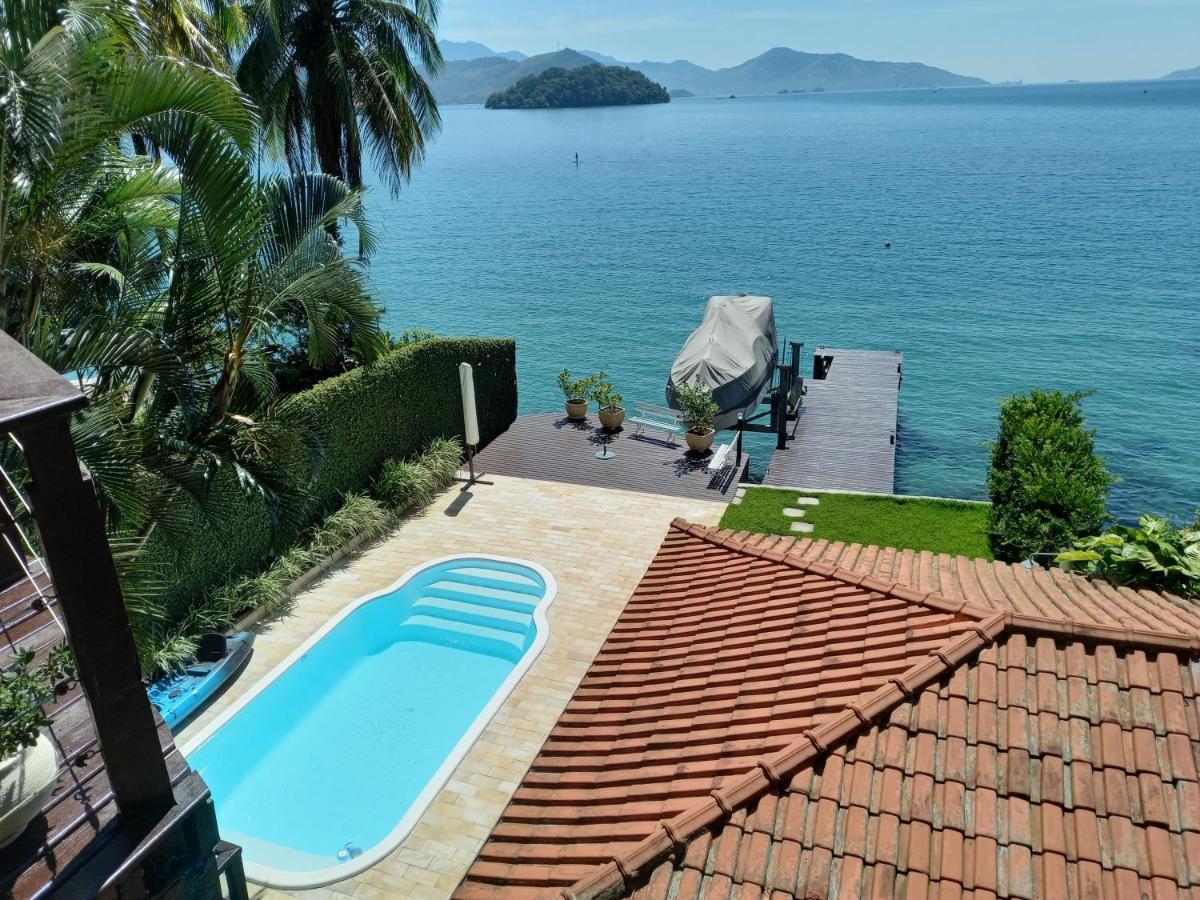 CASA MARAVILHOSA à BEIRA MAR EM ANGRA DOS REIS Angra dos Reis Exterior foto