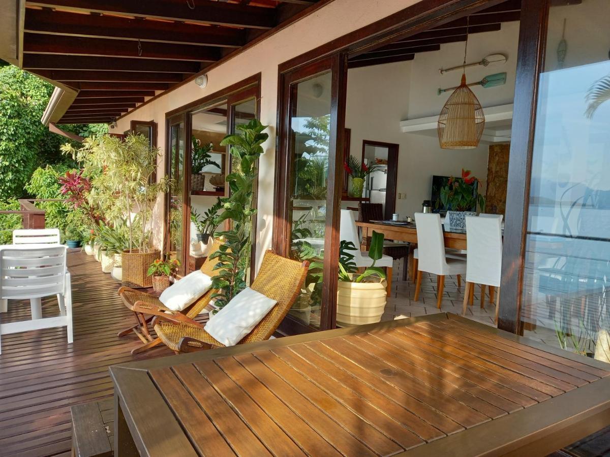CASA MARAVILHOSA à BEIRA MAR EM ANGRA DOS REIS Angra dos Reis Exterior foto