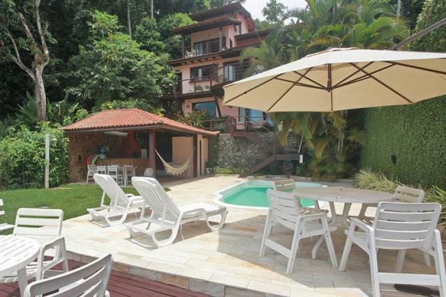 CASA MARAVILHOSA à BEIRA MAR EM ANGRA DOS REIS Angra dos Reis Exterior foto