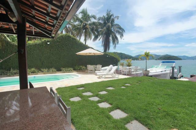 CASA MARAVILHOSA à BEIRA MAR EM ANGRA DOS REIS Angra dos Reis Exterior foto